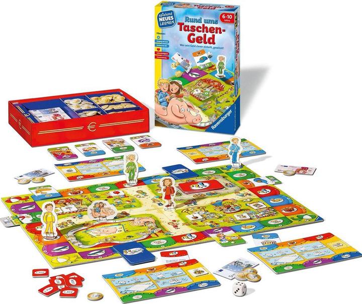 Produktbild Ravensburger Rund ums Taschengeld (Deutsch)