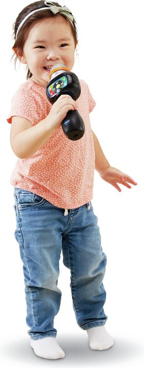 Image du produit VTech Jouet musical Microphone magique pour chanter et s'amuser -FR- (Français)