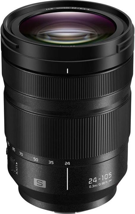 Panasonic Lumix S 24-105mm f/4 Makro O.I.S. (Leica L, Full-frame)