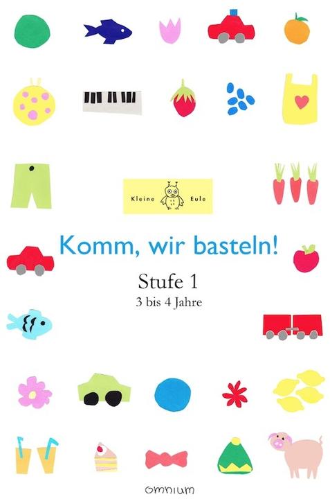 Produktbild Komm, wir basteln! Stufe 1 (Deutsch, Mai Nakayama, 2012)