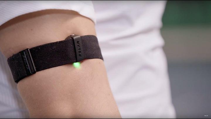 Actual product image Polar OH1 optical heart rate sensor