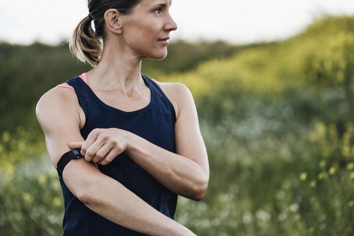 Actual product image Polar OH1 optical heart rate sensor