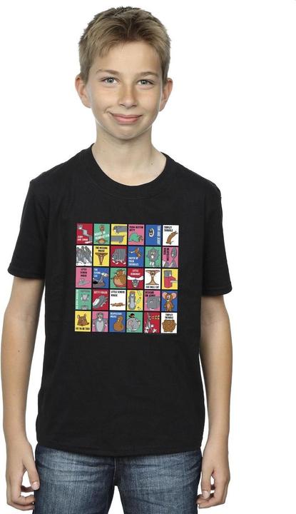 Produktbild Tom & Jerry Grid Squares TShirt Jungen (152, 158)