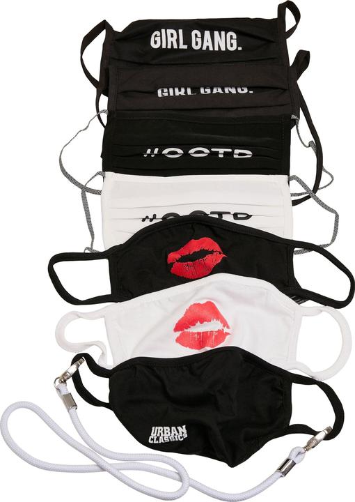 Urban Classics Face Mask 7-Pack (7 x)