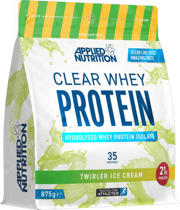 Actual product image Applied Nutririon Clear Whey Protein (Twirler Ice Cream, 35 pcs., 875 g)