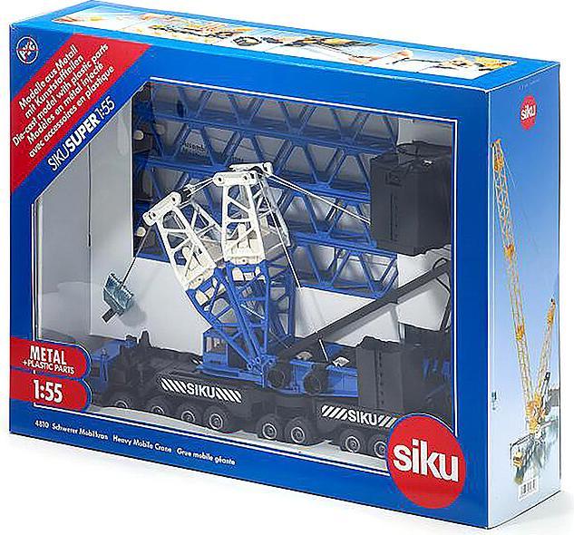 Image du produit Siku Grue mobile lourde