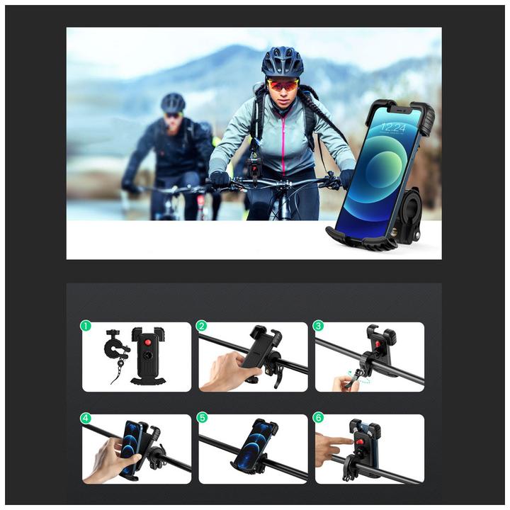 Produktbild Ugreen Bike Mount Phone Holder