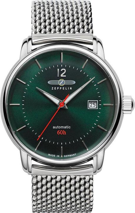 Zeppelin Uhr Uhr LZ120 Bodensee 8160M4 Automatik (Analoguhr, 41 mm)