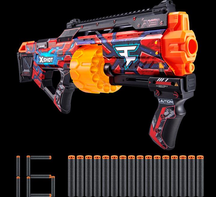 Produktbild Shot X-SHOT-SKINS-LAST STAND,S1 (FAZE),OPEN B