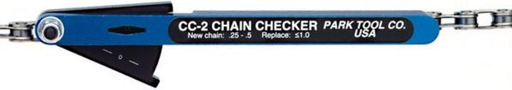 Actual product image Park Tool Chain measuring device CC-2