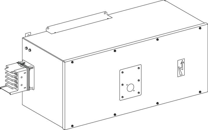 Produktbild Schneider Electric SE KSA250ABGD4 Endeinspeisekasten 250 A Li F. Ns Tns (Verteiler)