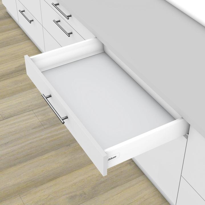 Produktbild Blum Tandembox antaro K | 1 Paar, 30kg 300mm | Vollauszug Blumotion, grau
