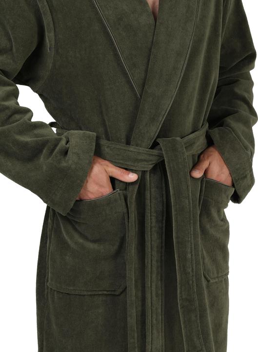 Immagine prodotto Möve Cappotto con collo a scialle verde (L)