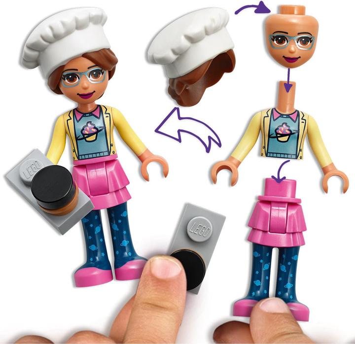 Produktbild LEGO Olivias Cupcake-Café (41366, LEGO Friends)