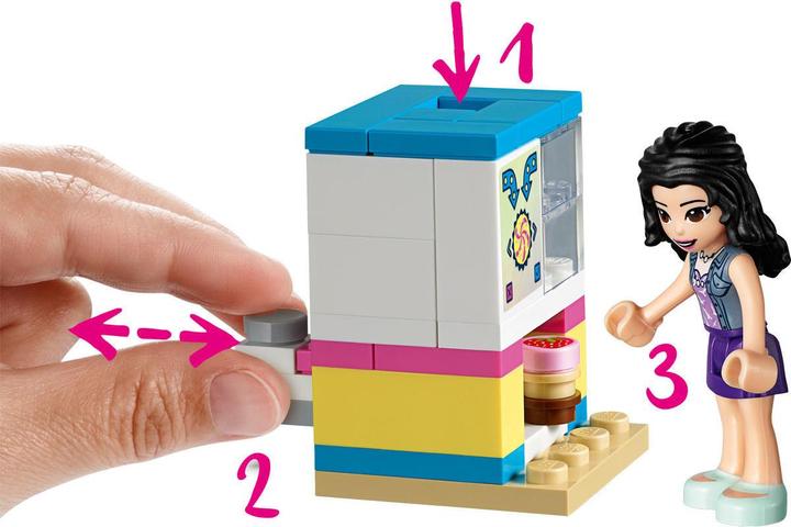 Produktbild LEGO Olivias Cupcake-Café (41366, LEGO Friends)