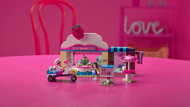Produktbild LEGO Olivias Cupcake-Café (41366, LEGO Friends)