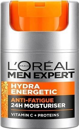 Actual product image L'Oréal Paris Men Expert Hydra Energetic Anti-Fatigue Moisturiser (50 ml, Day cream)