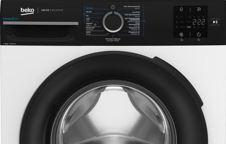 Produktbild Beko Waschmaschine WM218 (8 kg, Links)