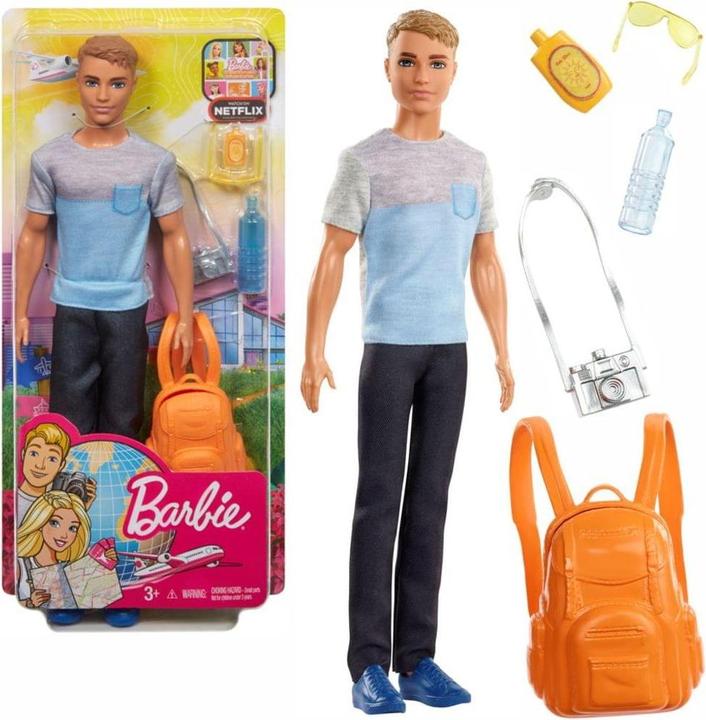 Immagine prodotto Barbie Viaggio Ken bambola