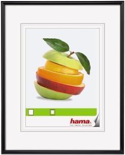 Produktbild Hama Kunststoffrahmen Sevilla, Schwarz (24 x 30 cm)