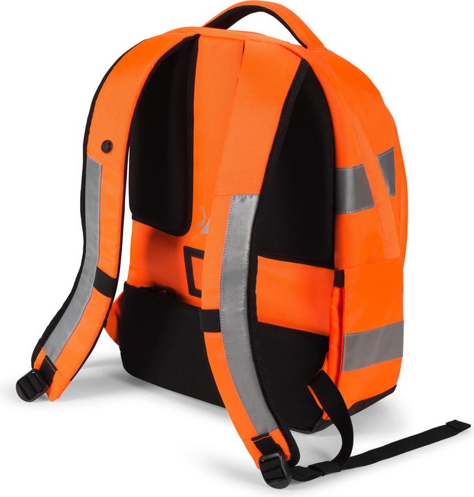 Immagine prodotto Dicota Zaino HI-VIS 25 Litri Arancione (25 l)