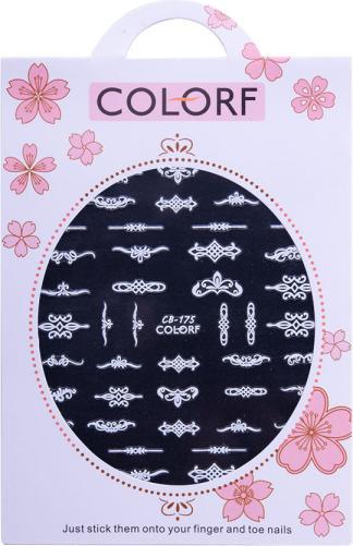 Actual product image Nagellack24 Nail Art Sticker Self Adhesive