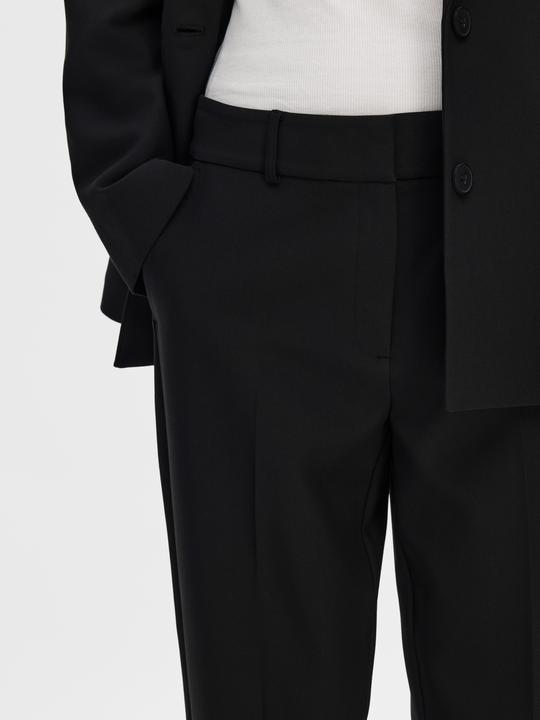Actual product image Selected Femme Slim Fit Cropped Trousers (38)