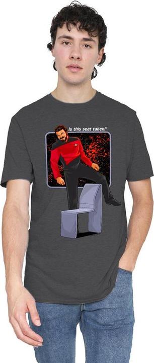Image du produit - T-shirt IS THIS SEAT TAKEN - Adulte (L)