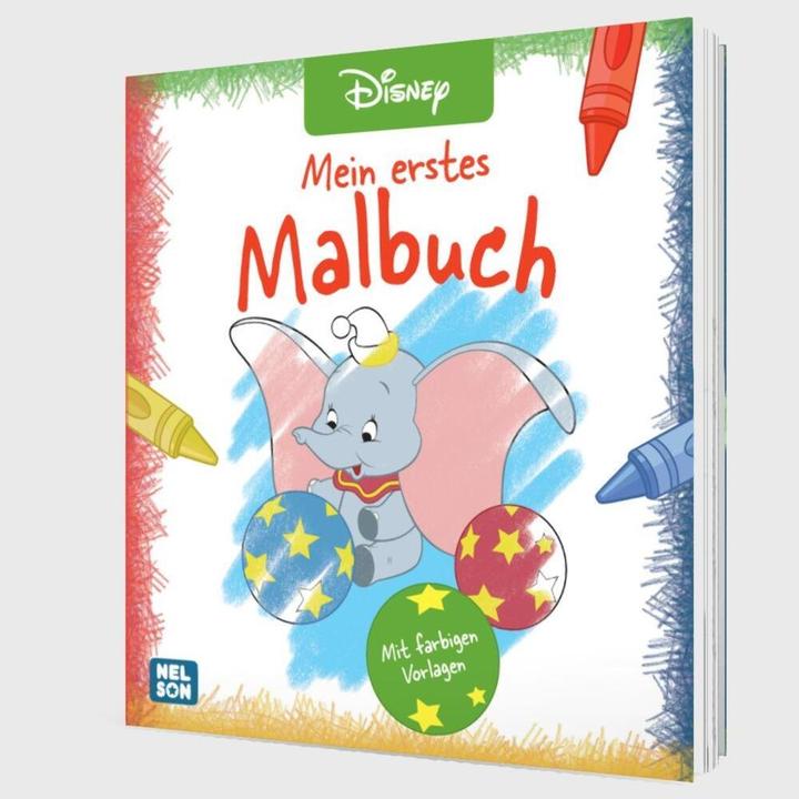 Produktbild Disney: Mein erstes Malbuch