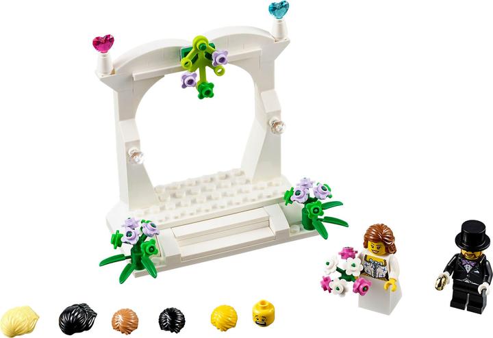 Produktbild LEGO Hochzeits-Set (40165)