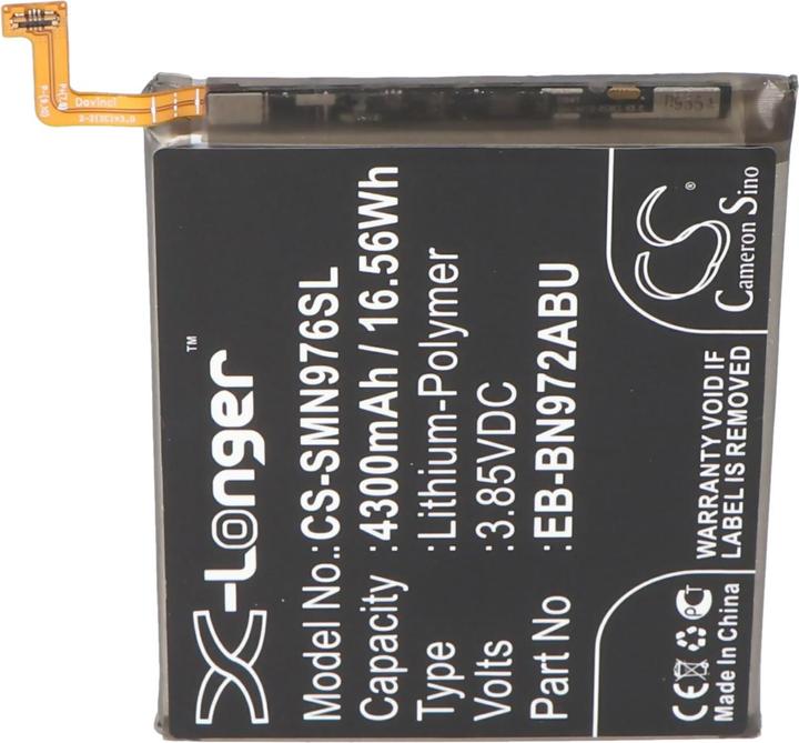 Immagine prodotto AccuCell Batteria Samsung Galaxy Note 10 Plus, Note 10+
