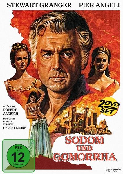 Actual product image Sodom and Gomorrah (DVD, German, English, Italian)