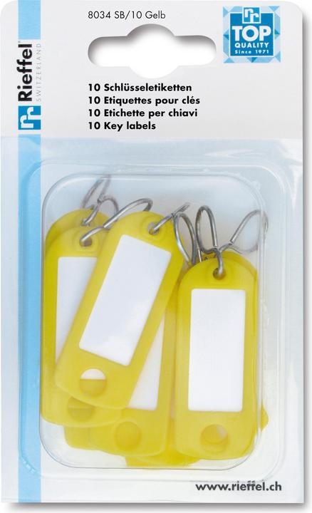 Produktbild Rieffel Schlüsseletiketten