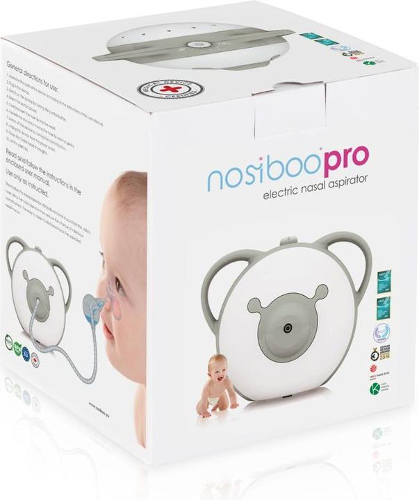 Immagine prodotto Nosiboo Pro elektrisch Nasensau grau Box