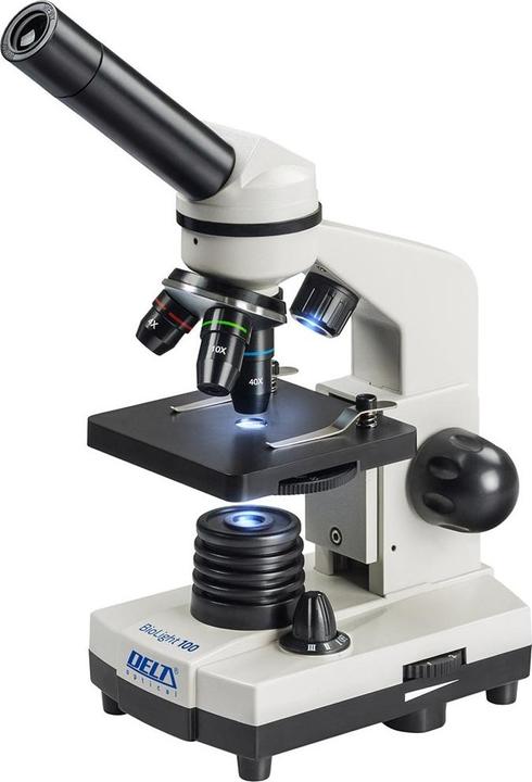 Actual product image Delta Optical DeltaOptical Microscope 100 white (400 x)