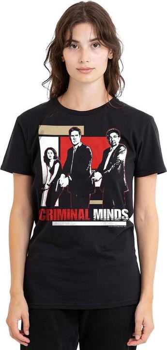 Produktbild Criminal Minds Guns Drawn TShirt (M)