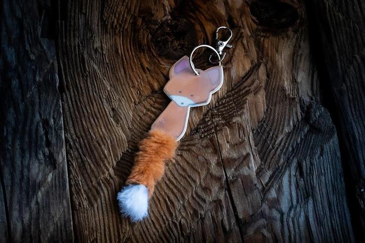Actual product image Softreflector Fox Lisa