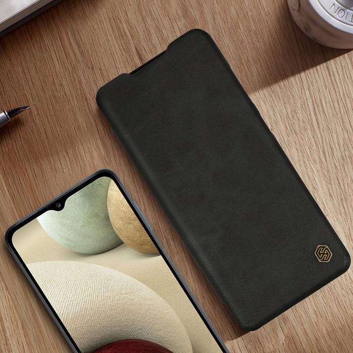 Produktbild Nillkin Qin Series (Samsung Galaxy A12)