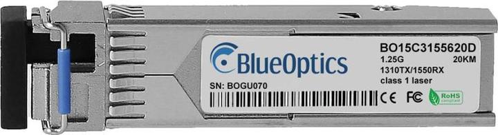 Produktbild CBO Nokia-Siemens AT10076-0D-R-NN kompatibler BlueOptics SFP BO15C3155620D