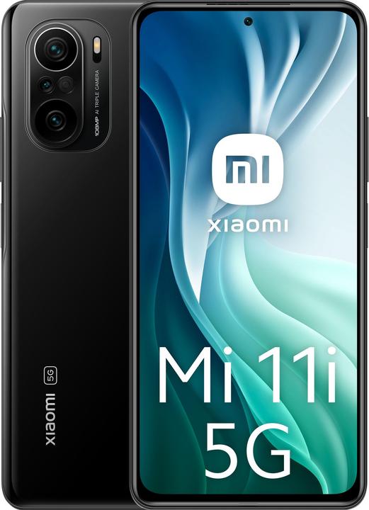 Xiaomi Mi 11i (256 GB, Black, 6.67", Dual SIM, 108 Mpx, 5G)