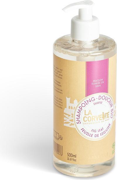 Image du produit La Corvette shampooing feuille de figuier liq (500 ml, Shampoing liquide)