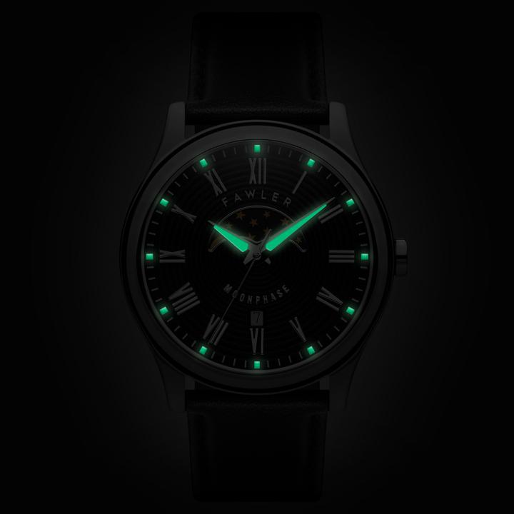 Produktbild Fawler Imperator (Mondphasenuhr, 42 mm)