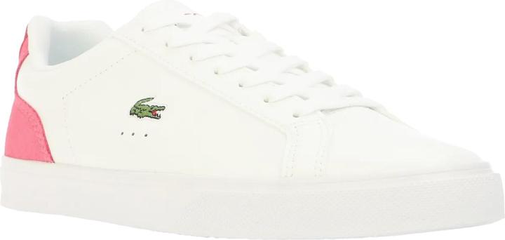 Actual product image Lacoste Womens/Ladies Lerond Pro Leather Trainers (37)