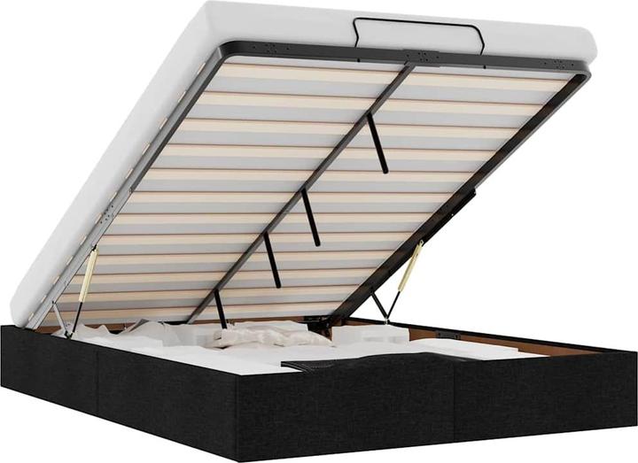 Produktbild VidaXL Ottoman-Bett (160 x 200 cm)