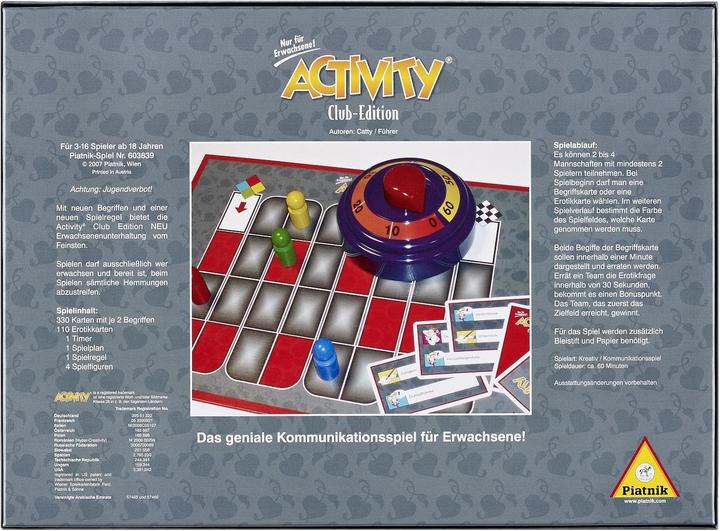 Image du produit Piatnik Édition du Club d'activités (Allemand)