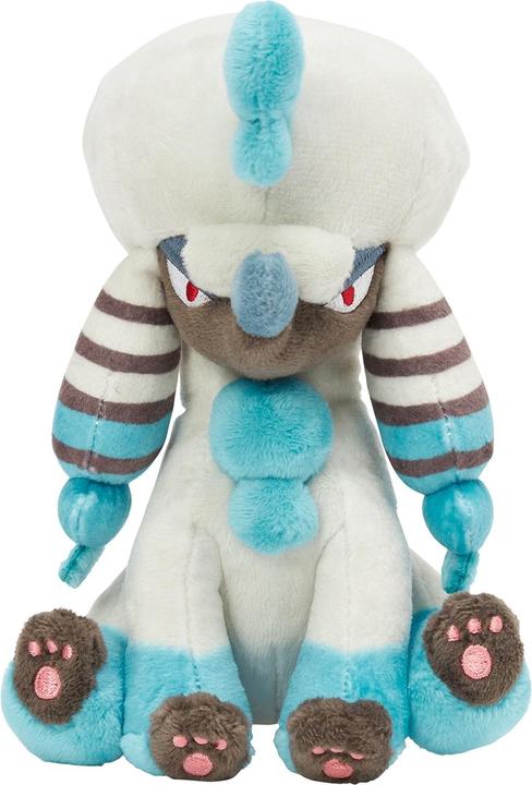 Immagine prodotto Pokémon Furfrou (La Reine Trim) Peluche Cuties seduto - 14 cm (14 cm)