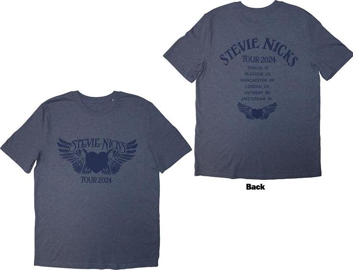 Immagine prodotto Stevie Nicks Tour 24 Cuore Alato (M)