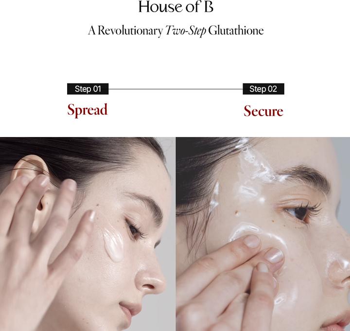 Image du produit House of B Glutathione Face Film Pack