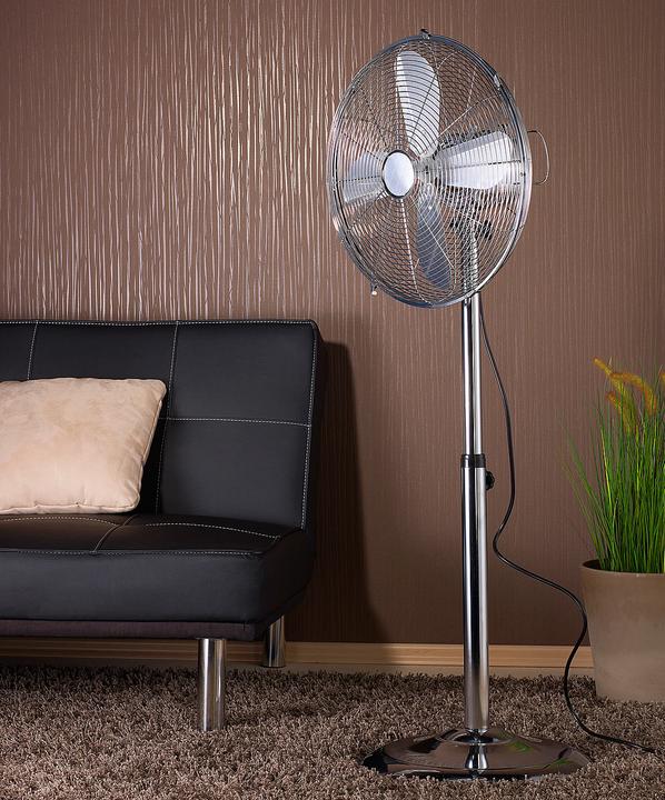 Immagine prodotto Sichler Ventilatore con supporto in metallo completo