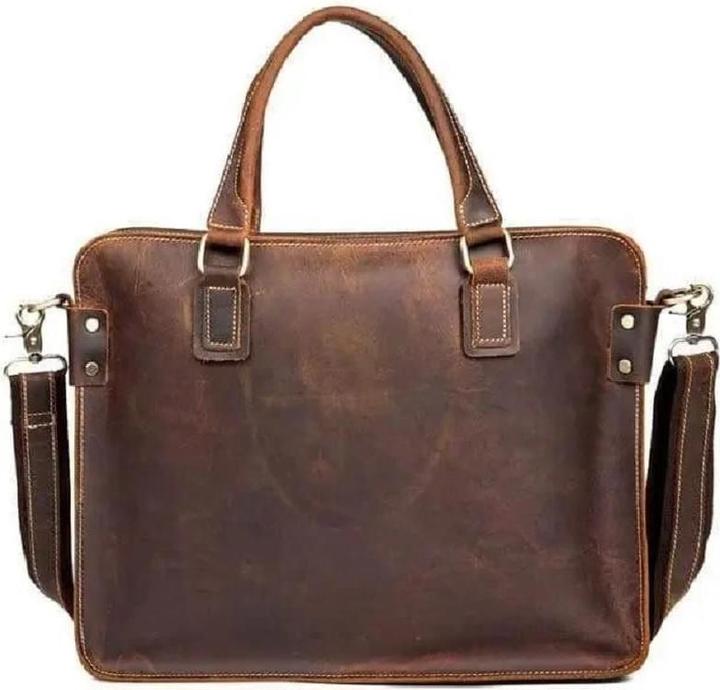 Immagine prodotto Only-Bags.Store Cartella in pelle, borsa messenger in pelle, borsa per laptop